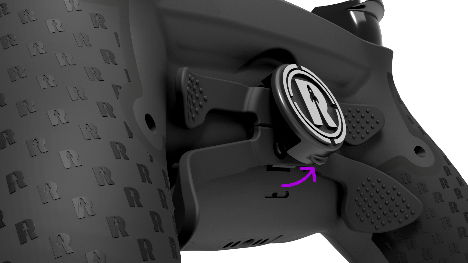 Rocket Force X Stickerbomb