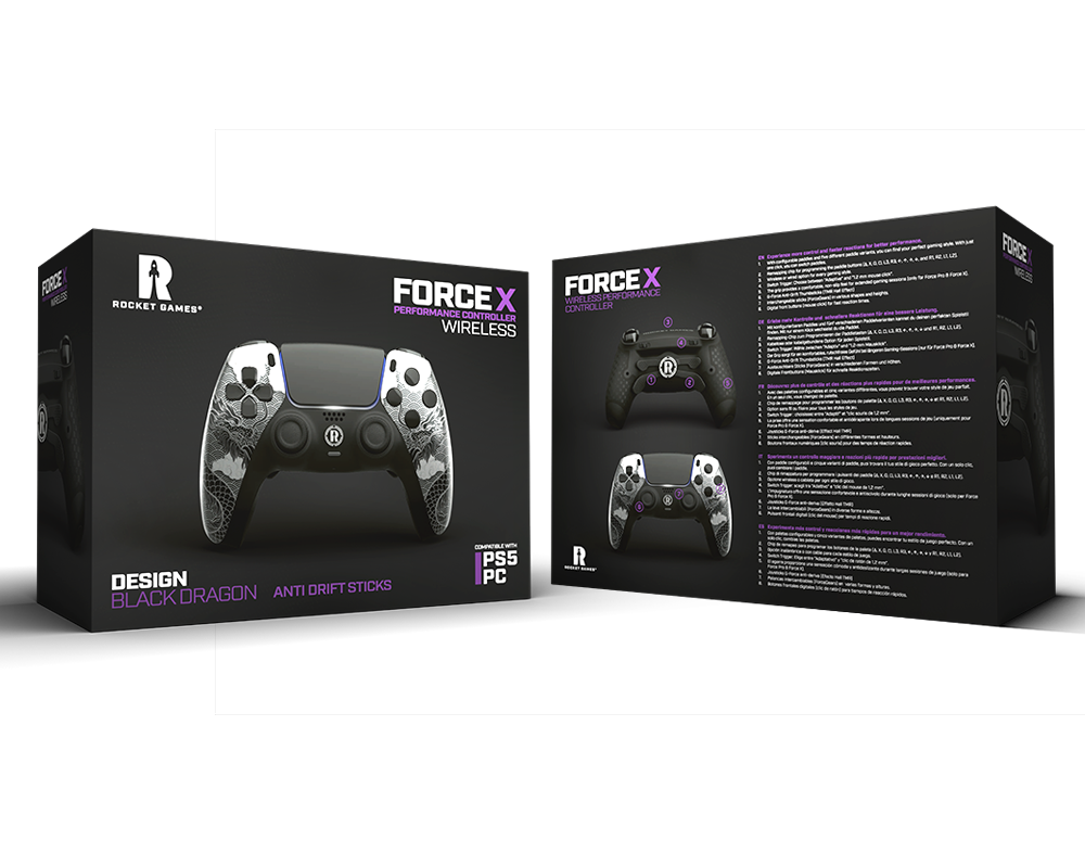 Rocket Force X Black Dragon