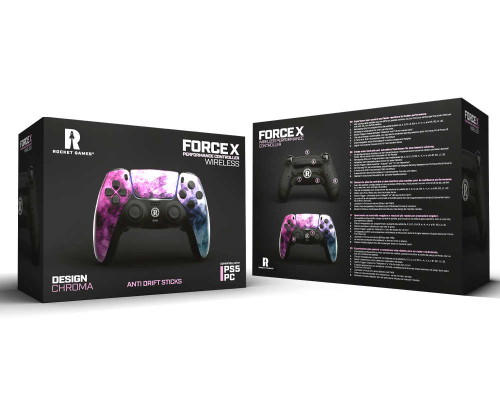 Rocket Force X Chroma