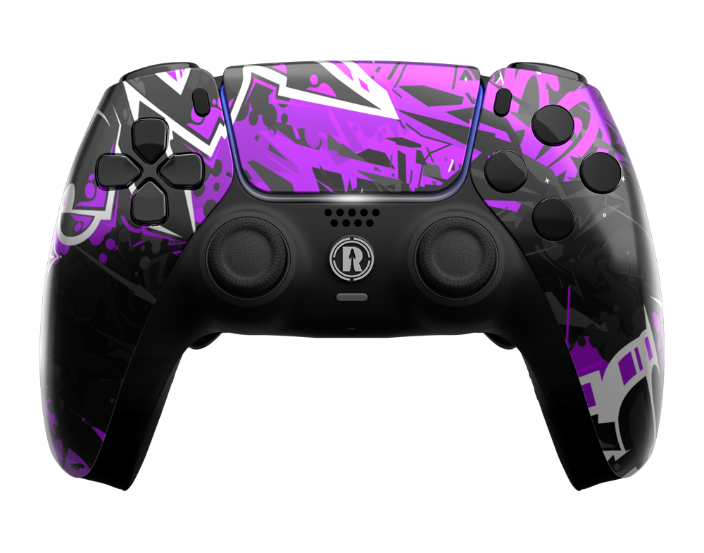 Rocket Force X Graffix Purple