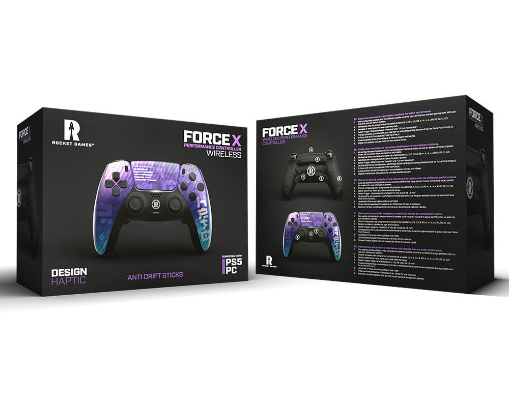 Rocket Force X Haptic