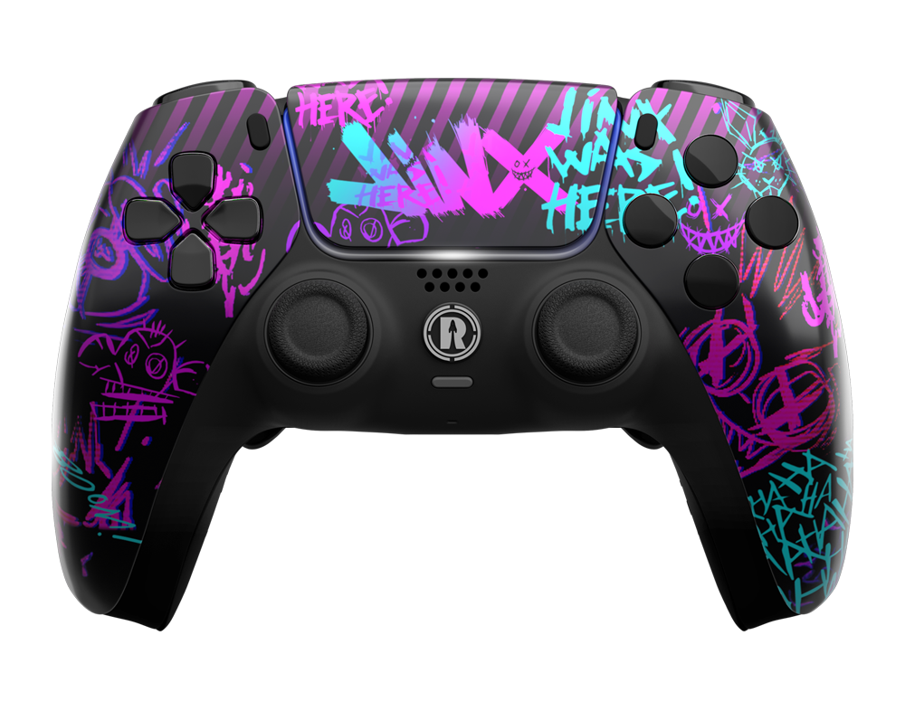 Rocket Force X Stickerbomb