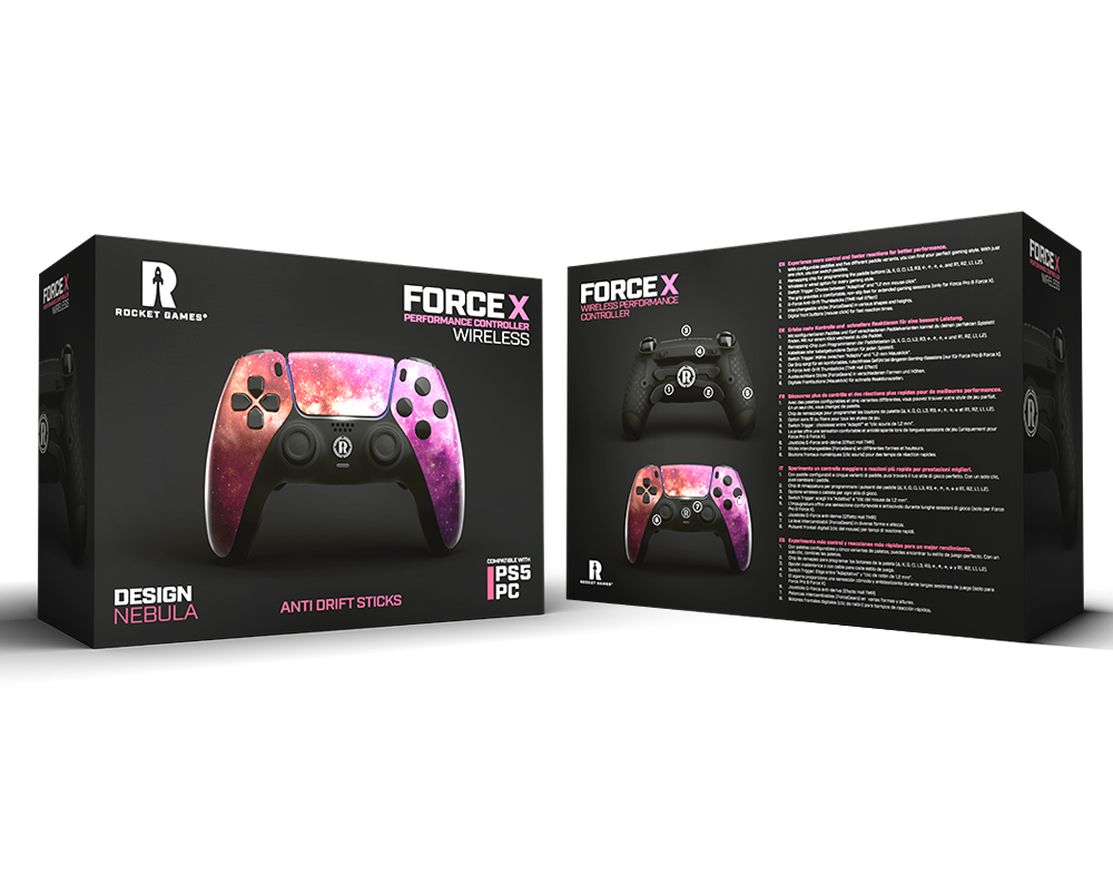 Rocket Force X Nebula