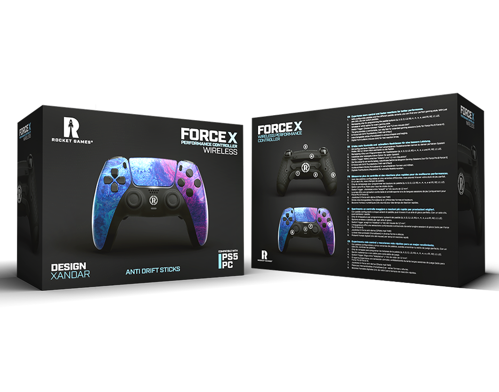 Rocket Force X Broadcaster