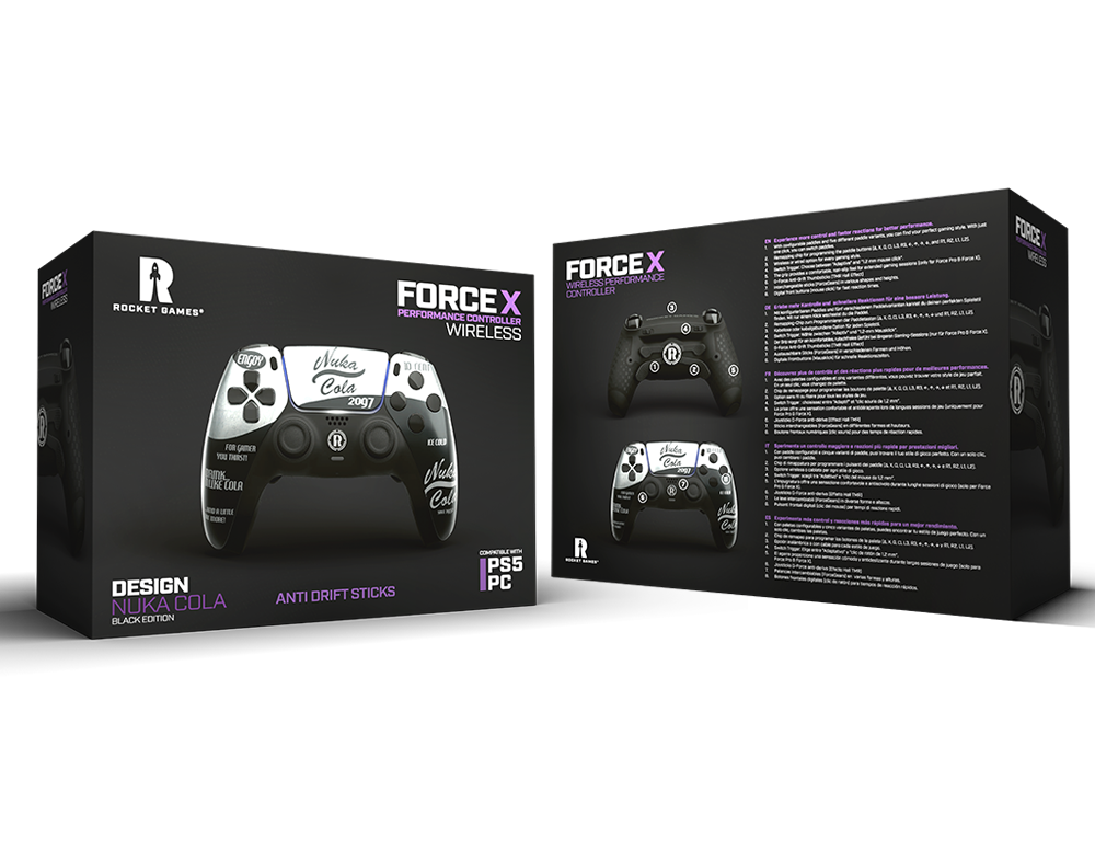 Rocket Force X Nuka Cola Black Edition