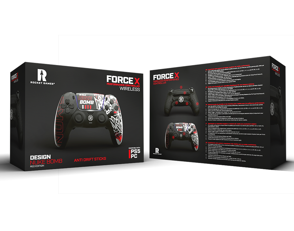 Rocket Force X Nuke Bomb Red Edition