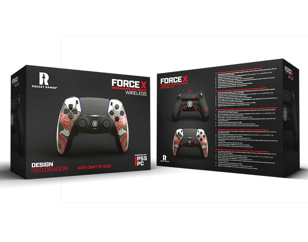 Rocket Force X Red Dragon