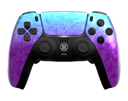 Rocket Force X Stickerbomb