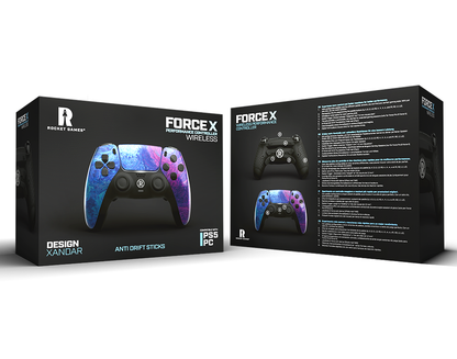 Rocket Force X Broadcaster