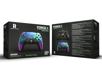 Rocket Force X Damaskus Purple