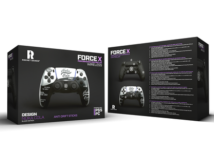 Rocket Force X Nuka Cola Black Edition