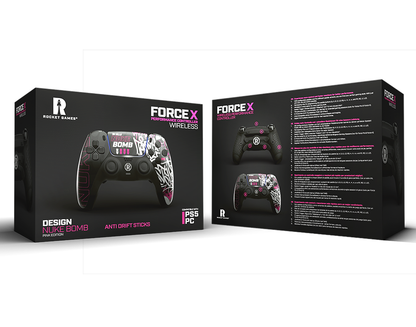 Rocket Force X Nuke Bomb Pink Edition