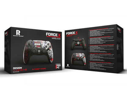 Rocket Force X Nuke Bomb Red Edition