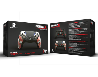 Rocket Force X Red Dragon