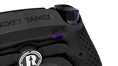 Rocket Force X Graffix Purple